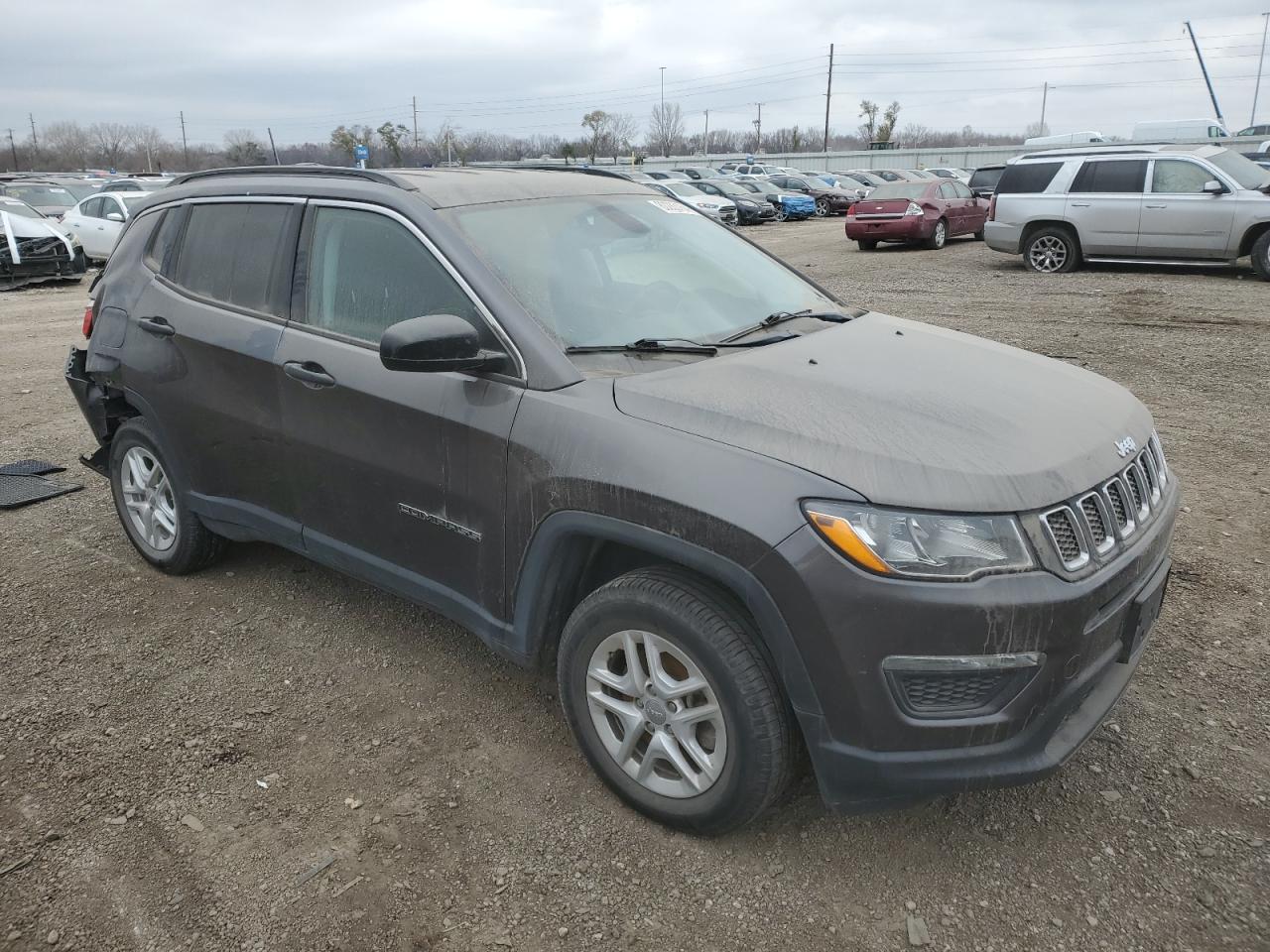 VIN 3C4NJDAB2LT137376 2020 JEEP COMPASS no.4