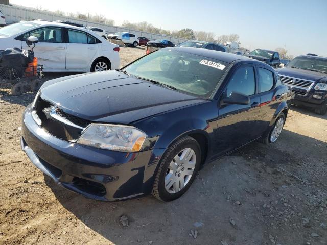 2014 Dodge Avenger Se на продаже в Kansas City, KS - Side