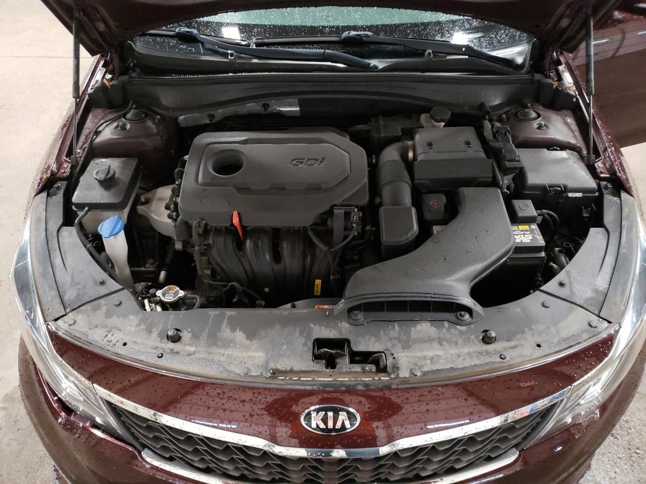 2019 Kia Optima Lx VIN: 5XXGT4L37KG342596 Lot: 79297274