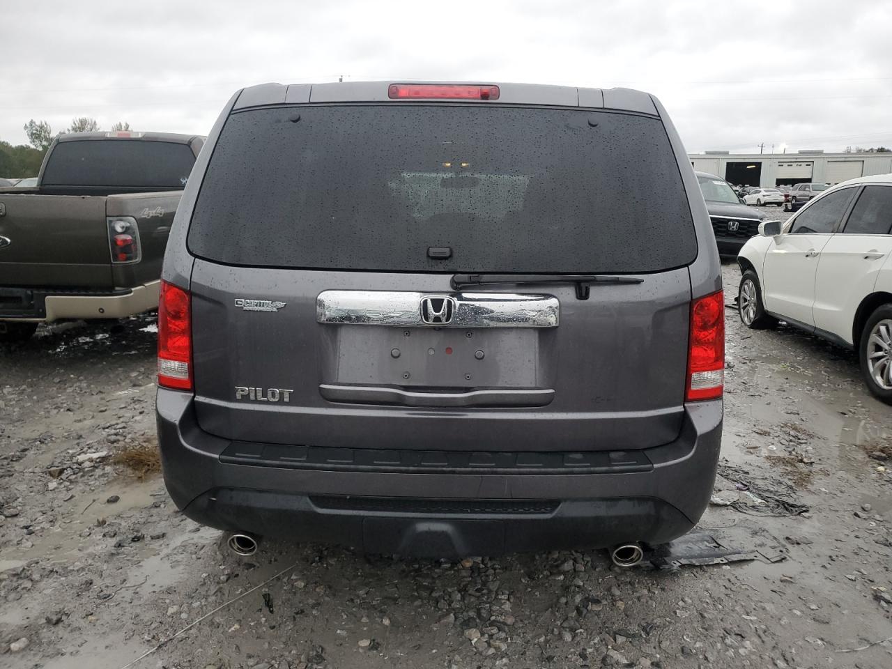 VIN 5FNYF3H56EB028512 2014 HONDA PILOT no.6