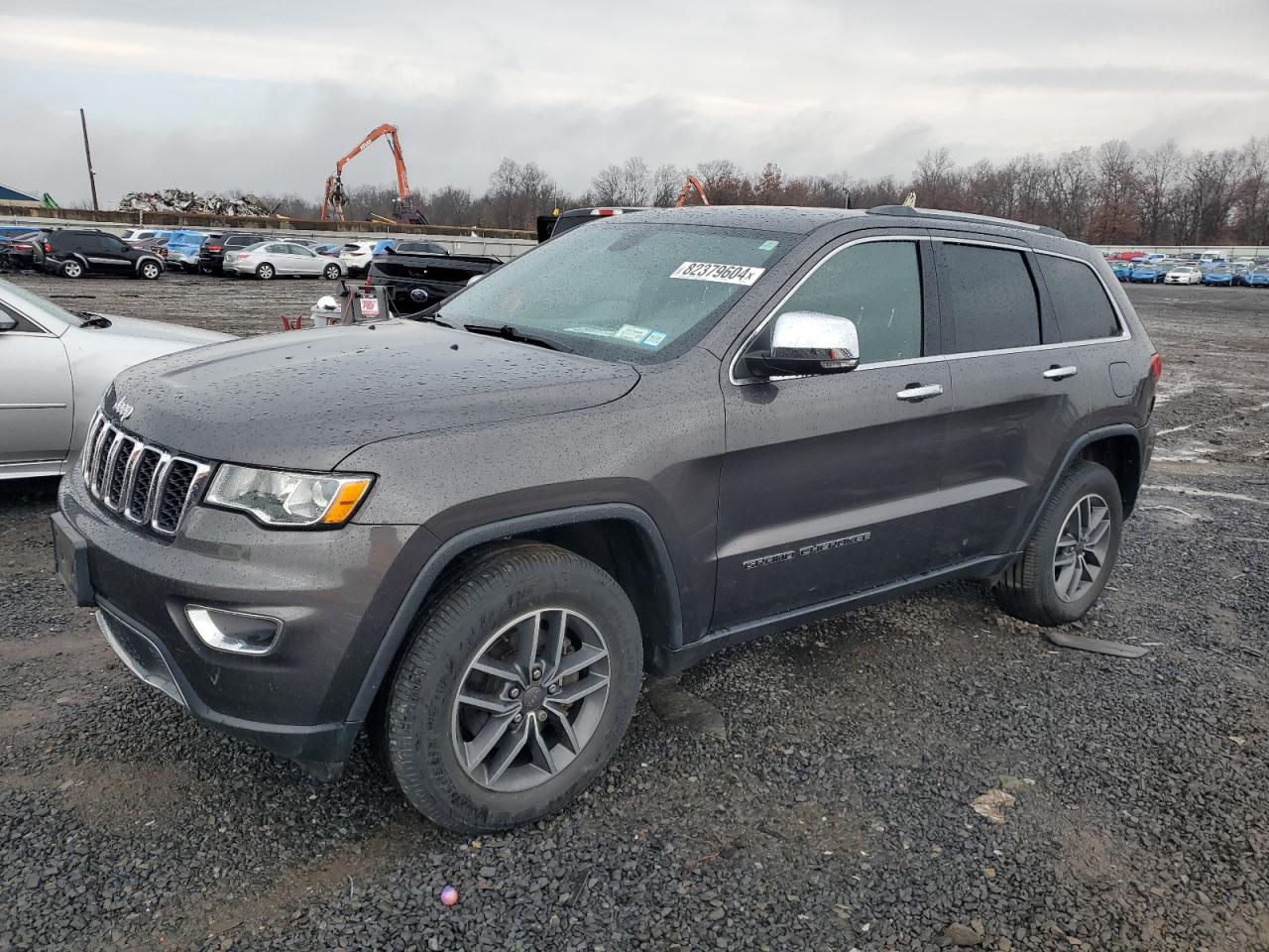 1C4RJFBG0KC696054 2019 JEEP GRAND CHEROKEE - Image 1