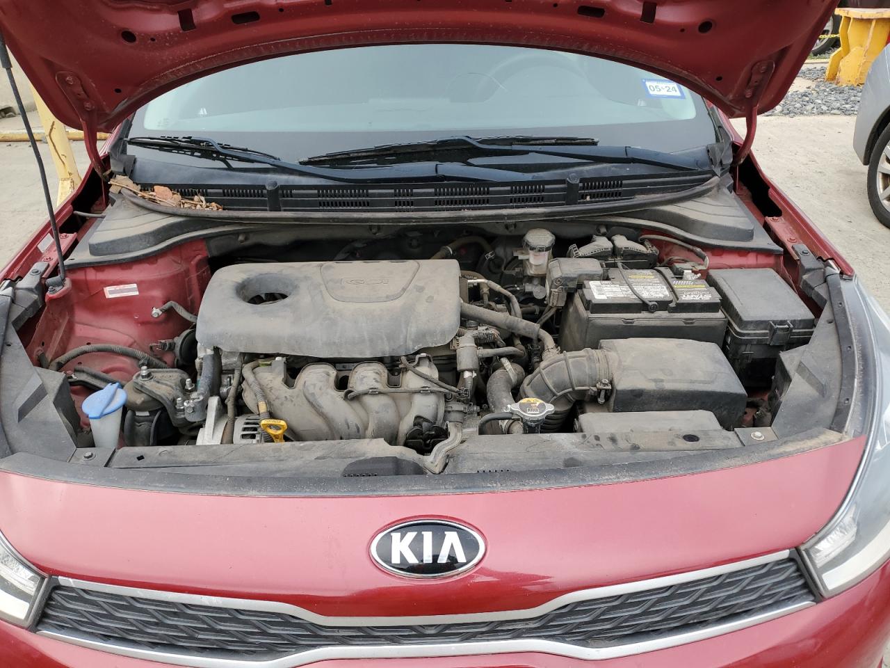 2018 Kia Rio Lx VIN: 3KPA24AB8JE072868 Lot: 80329814