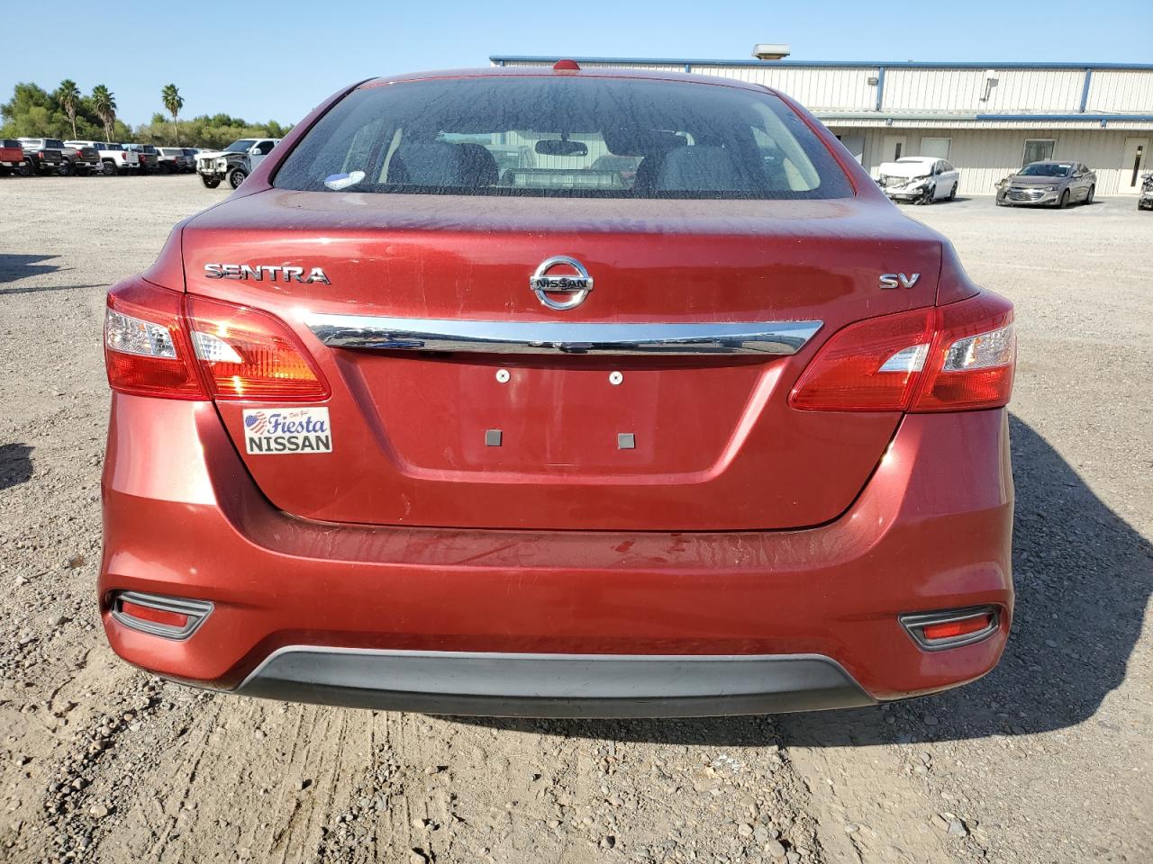 VIN 3N1AB7AP4GL682741 2016 NISSAN SENTRA no.6