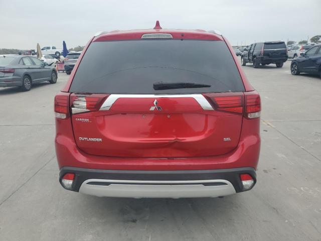  MITSUBISHI OUTLANDER 2020 Czerwony