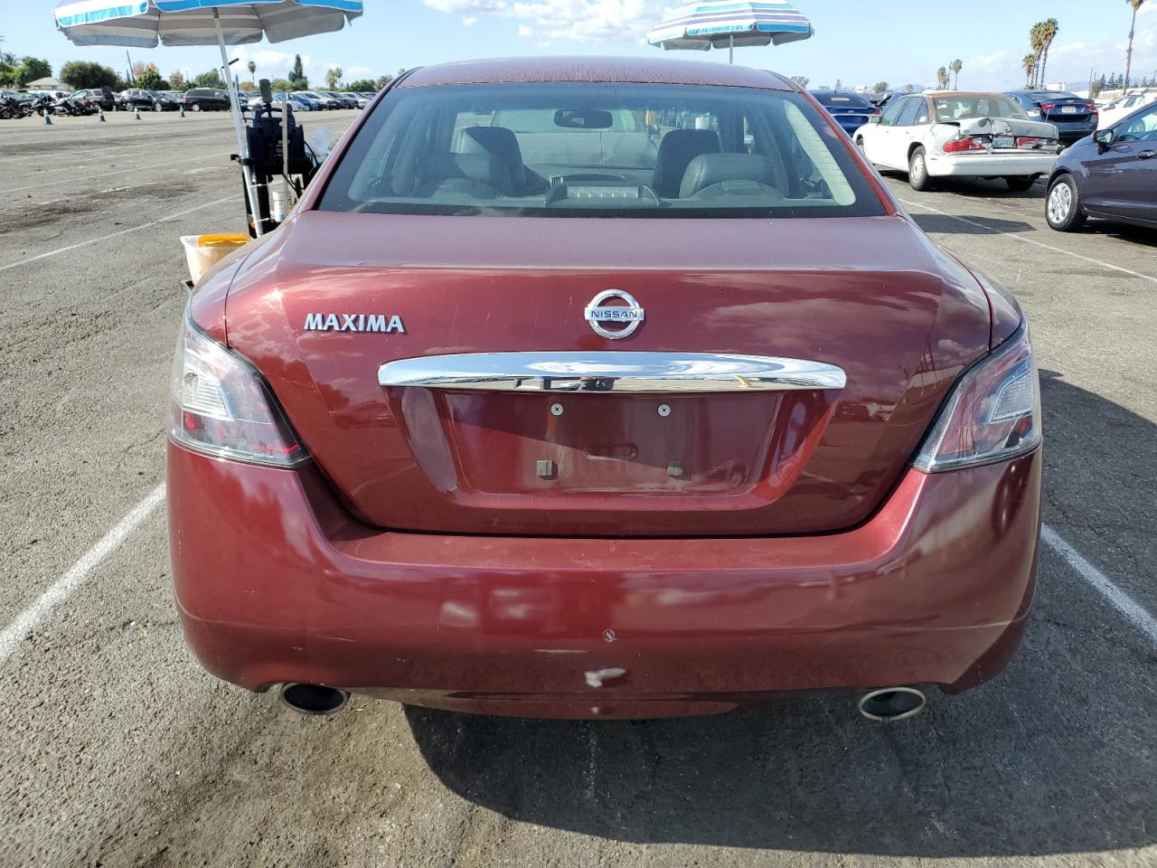 2013 Nissan Maxima S VIN: 1N4AA5AP3DC837832 Lot: 80586224