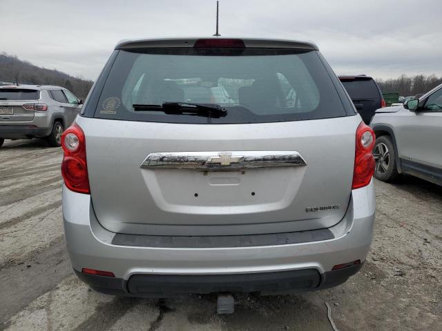  CHEVROLET EQUINOX 2015 Silver