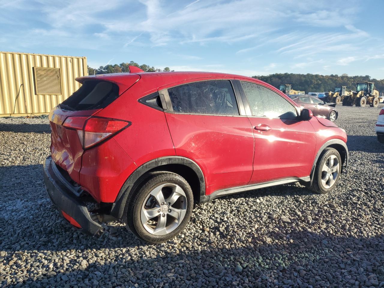 2017 Honda Hr-V Lx VIN: 3CZRU5H34HM714143 Lot: 79463274