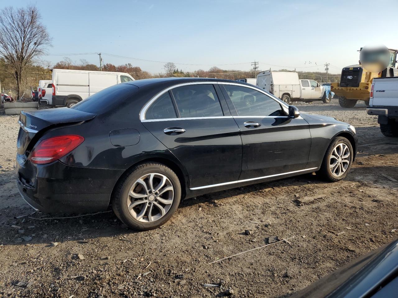 VIN 55SWF4KB0FU044930 2015 MERCEDES-BENZ C-CLASS no.3