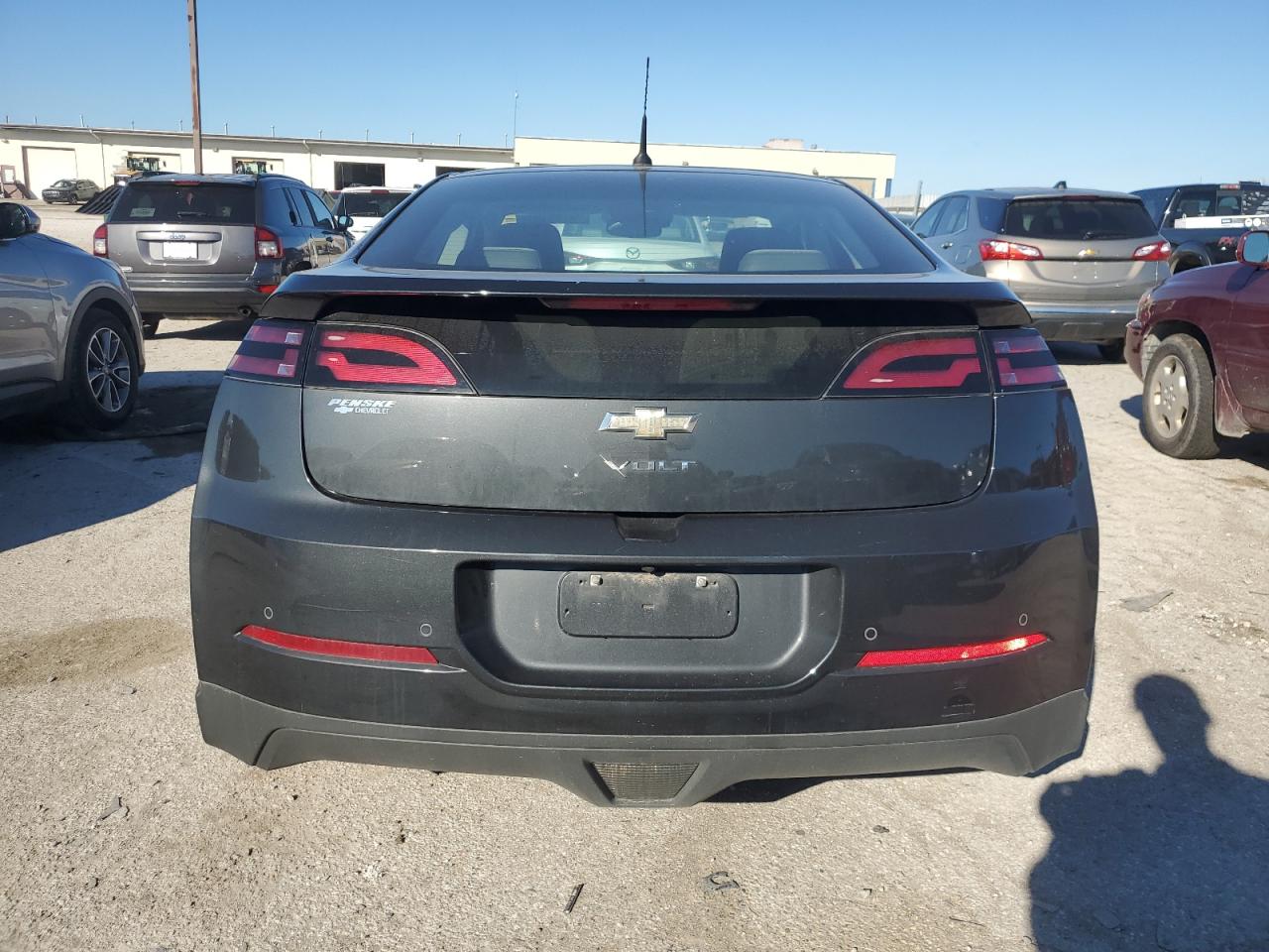 2014 Chevrolet Volt VIN: 1G1RB6E42EU122013 Lot: 78709194