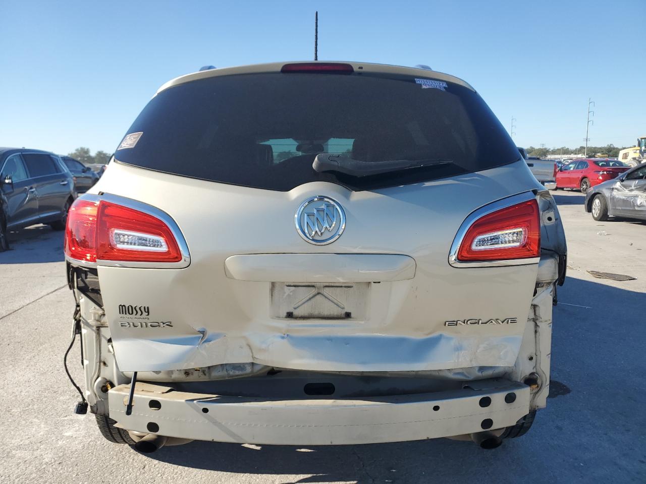 VIN 5GAKRBKDXFJ293646 2015 BUICK ENCLAVE no.6