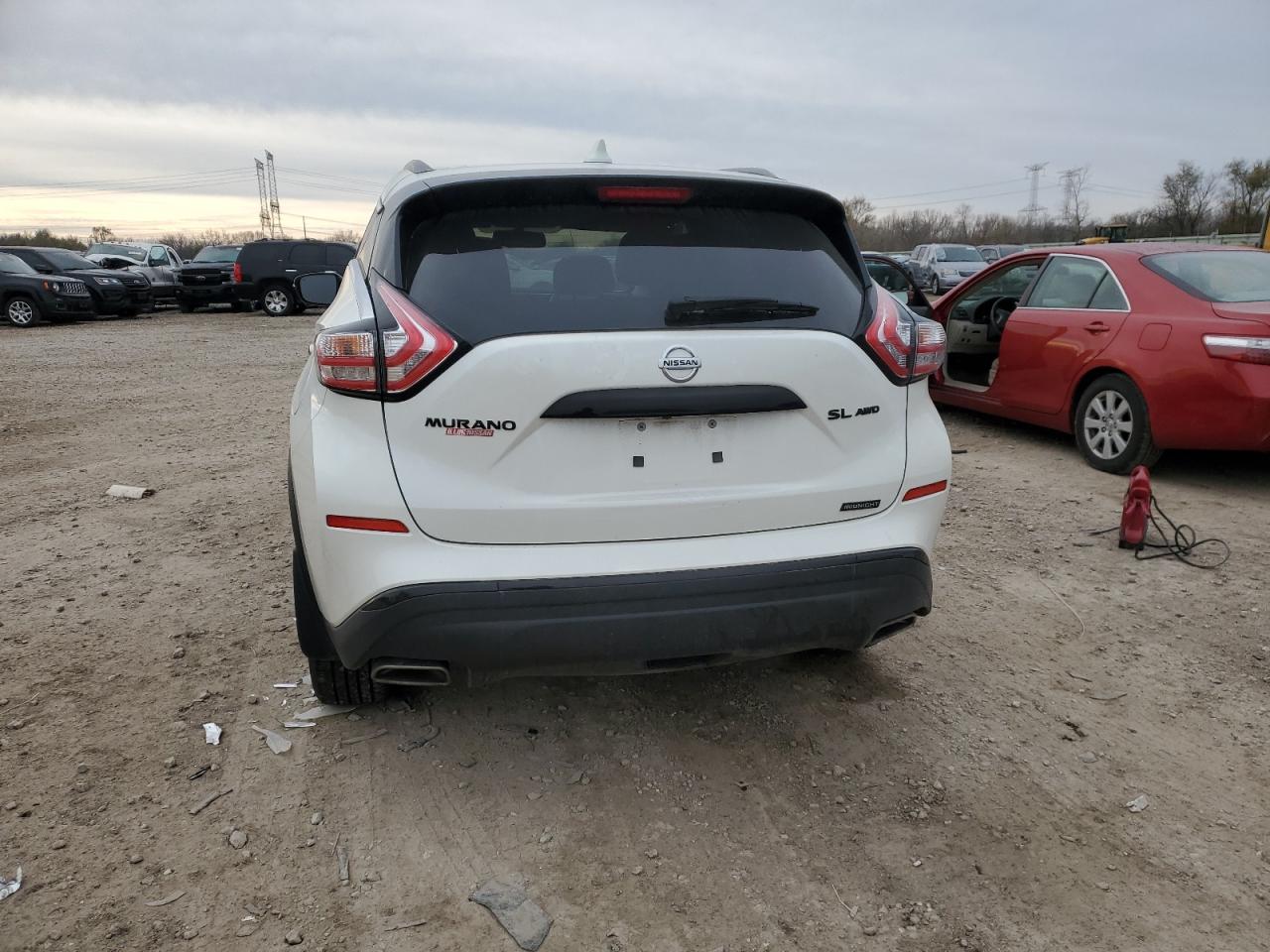 2018 Nissan Murano S VIN: 5N1AZ2MH0JN119205 Lot: 80327854