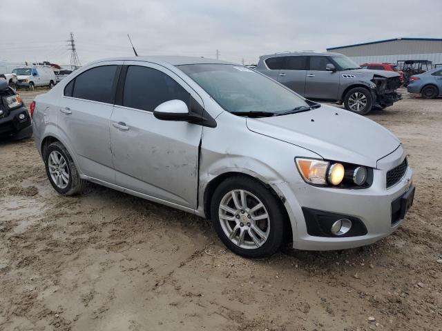  CHEVROLET SONIC 2012 Серебристый