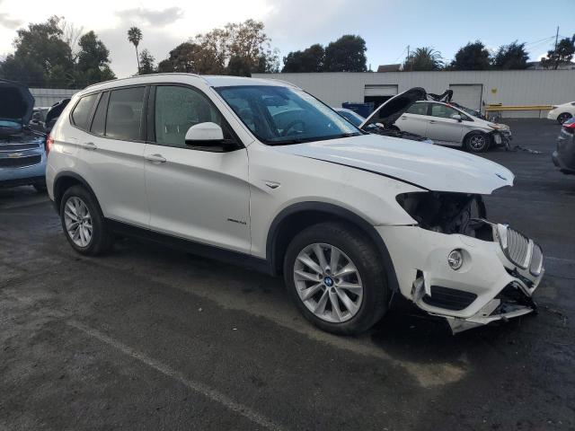  BMW X3 2016 Белы