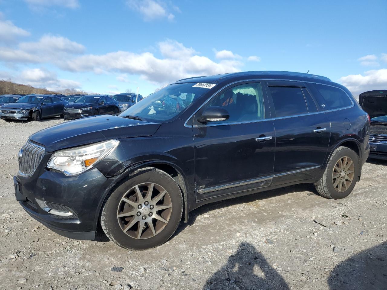 VIN 5GAKRCKD1DJ153570 2013 BUICK ENCLAVE no.1