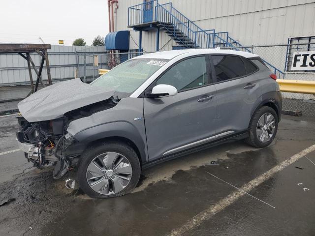  HYUNDAI KONA 2020 Серый