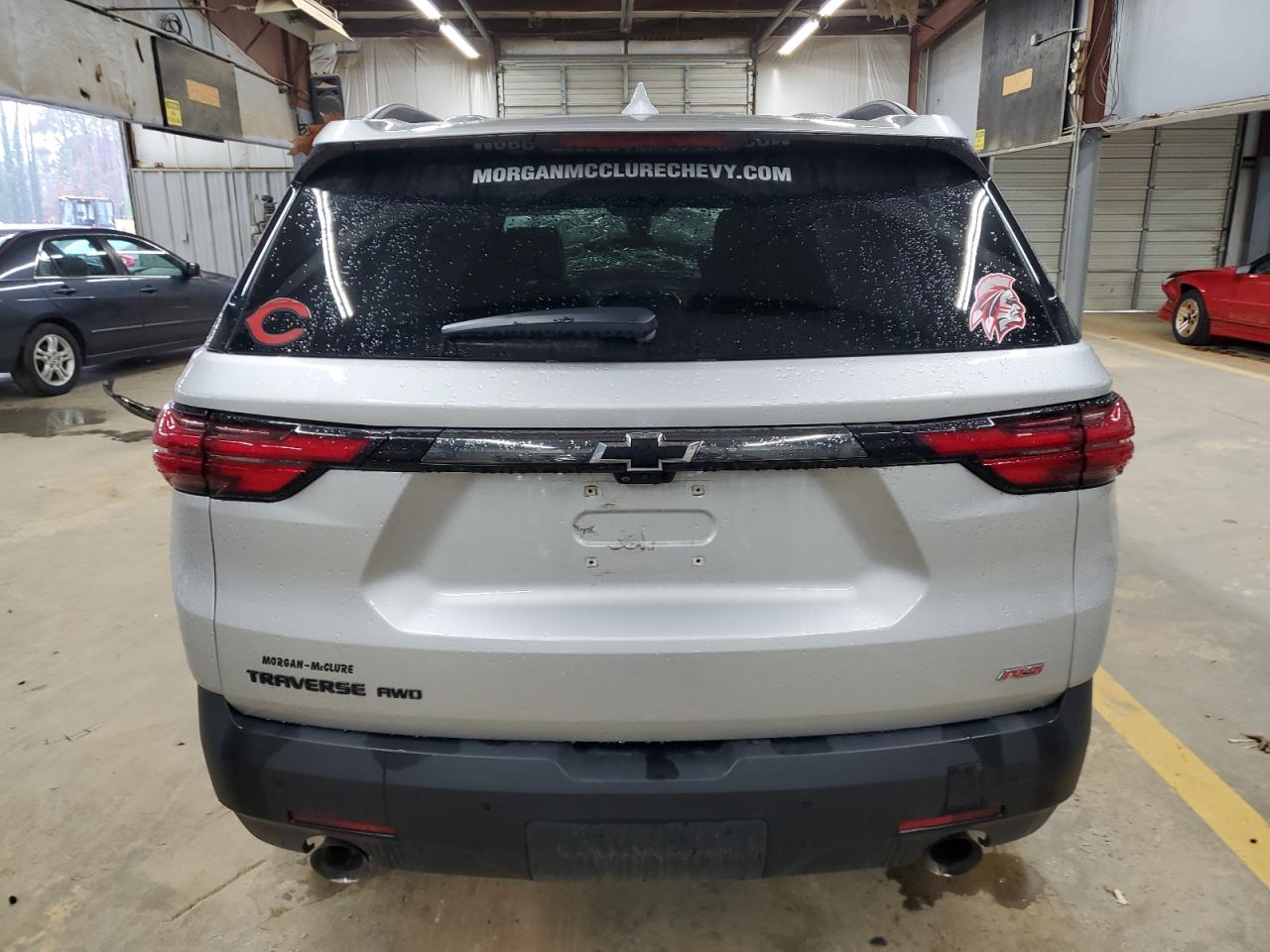 2022 Chevrolet Traverse Rs VIN: 1GNEVJKWXNJ123375 Lot: 80450954