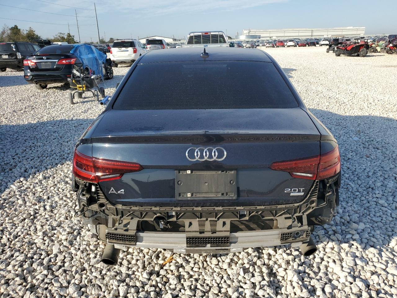 2018 Audi A4 Premium VIN: WAUKMAF40JA005155 Lot: 80336004