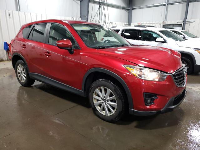  MAZDA CX-5 2016 Czerwony