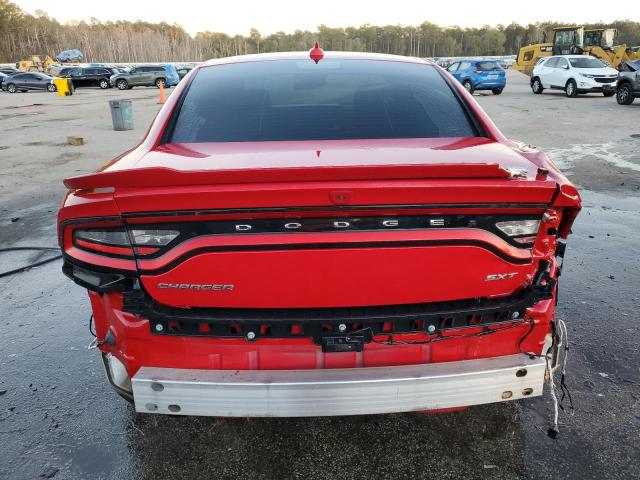  DODGE CHARGER 2017 Czerwony