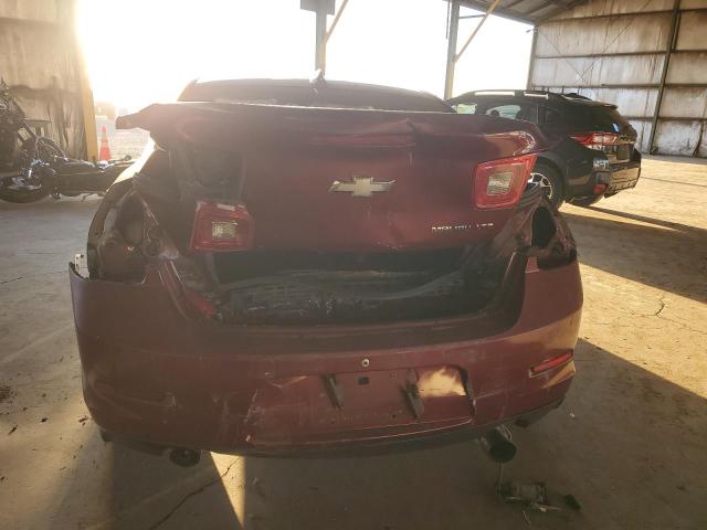  CHEVROLET MALIBU 2015 Burgundy