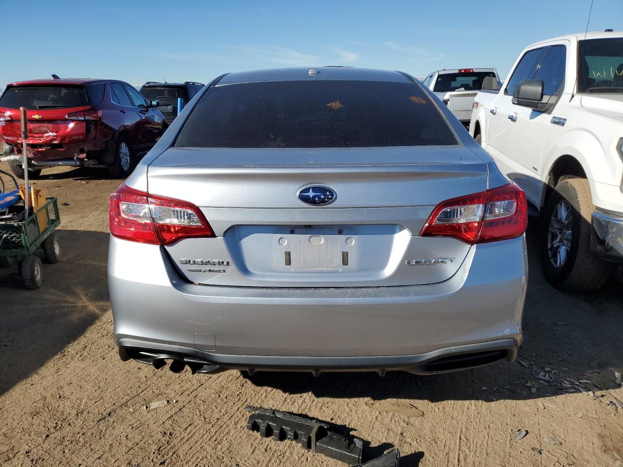 2019 Subaru Legacy 2.5I VIN: 4S3BNAB68K3034190 Lot: 80361534