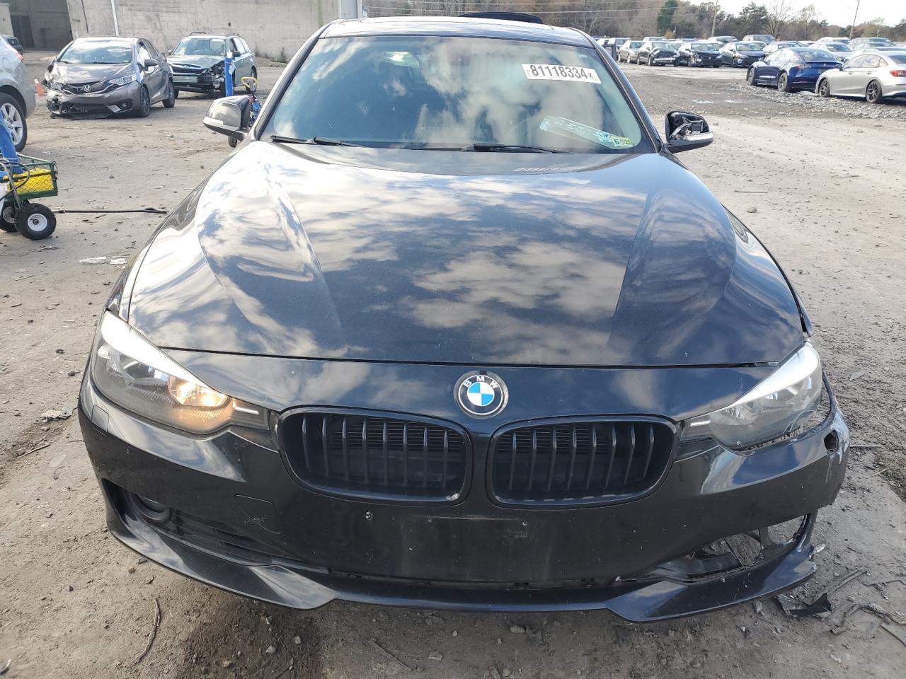 VIN WBA3B5G5XDNS01299 2013 BMW 3 SERIES no.5