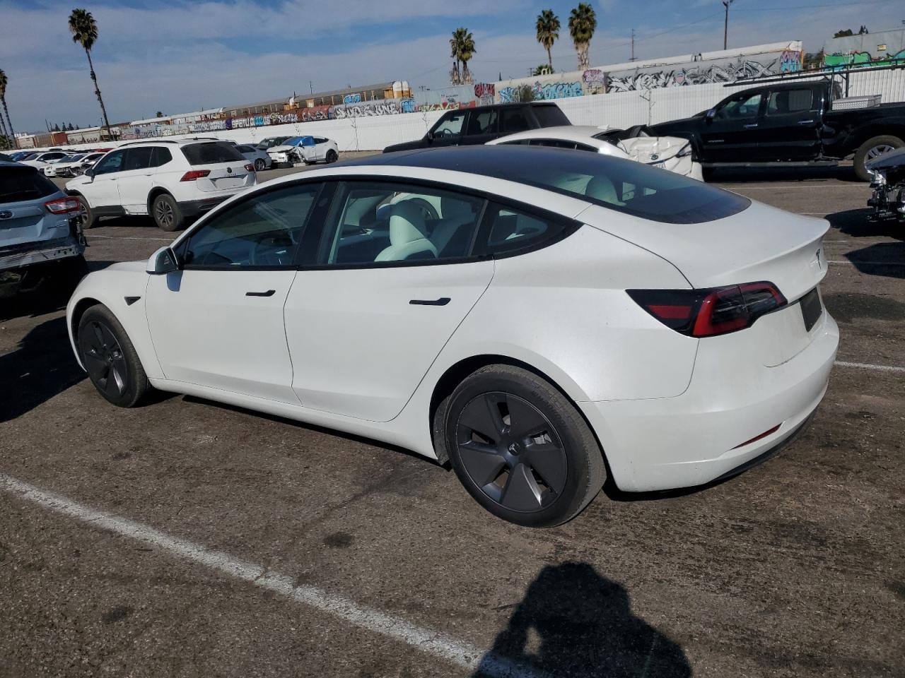 VIN 5YJ3E1EA3PF621640 2023 TESLA MODEL 3 no.2