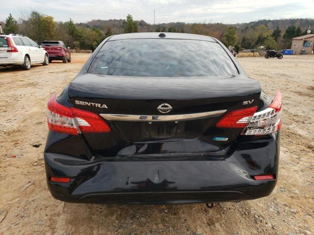  NISSAN SENTRA 2014 Black