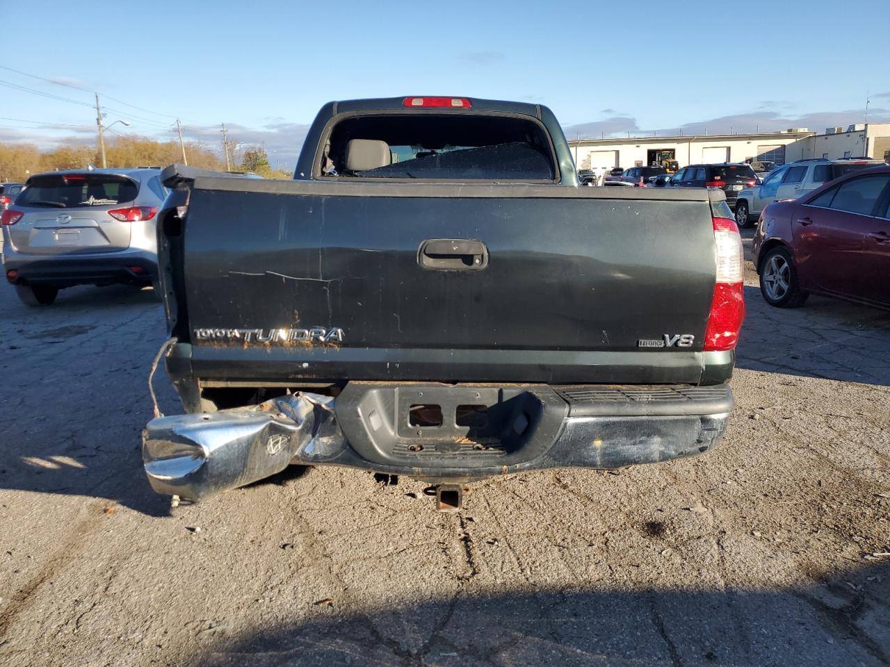 2006 Toyota Tundra Double Cab Sr5 VIN: 5TBET34126S528137 Lot: 79543064