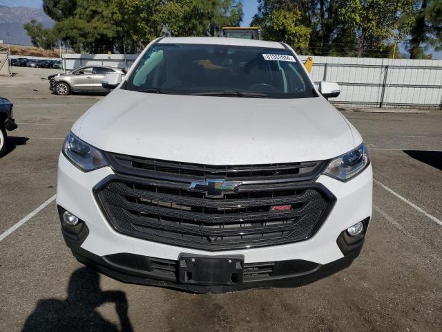  CHEVROLET TRAVERSE 2021 White