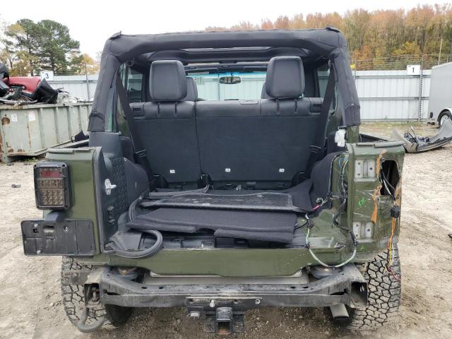  JEEP WRANGLER 2016 Green