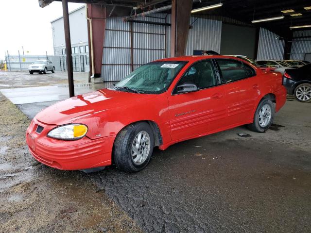 2001 Pontiac Grand Am Se1