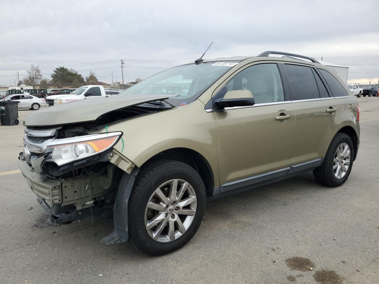 VIN 2FMDK4KC3DBB65616 2013 FORD EDGE no.1