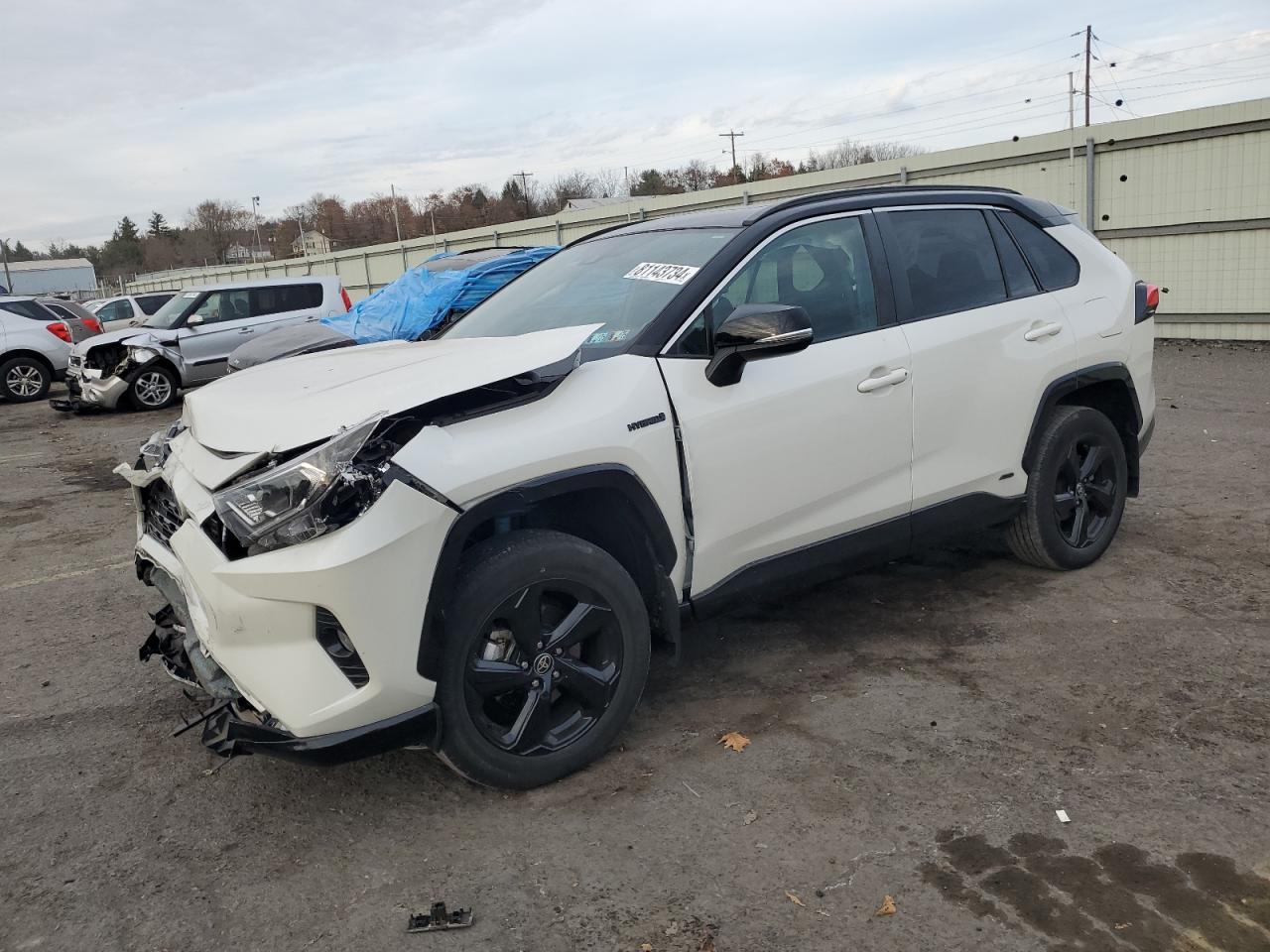 2021 Toyota RAV 4 - Image 1