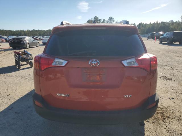 Parquets TOYOTA RAV4 2015 Orange