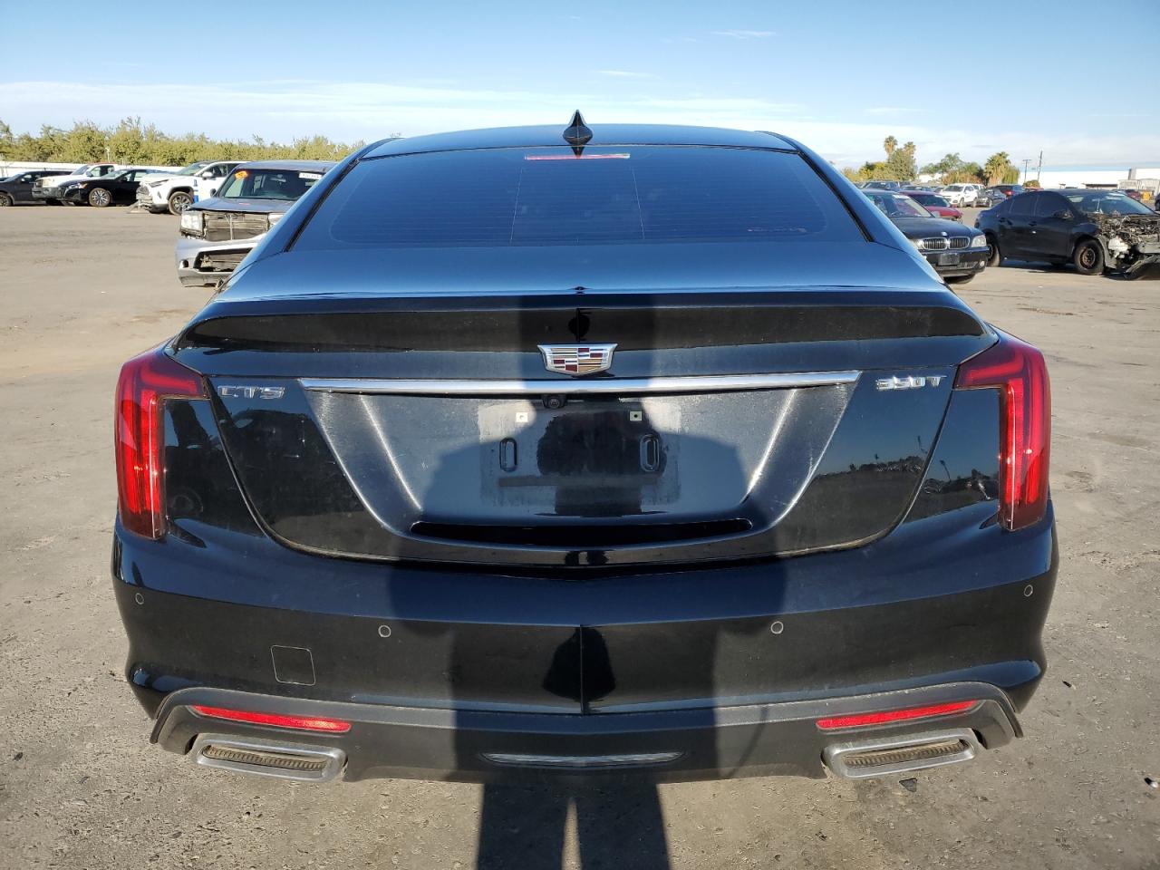 2022 Cadillac Ct5 Luxury VIN: 1G6DM5RKXN0131261 Lot: 81744714