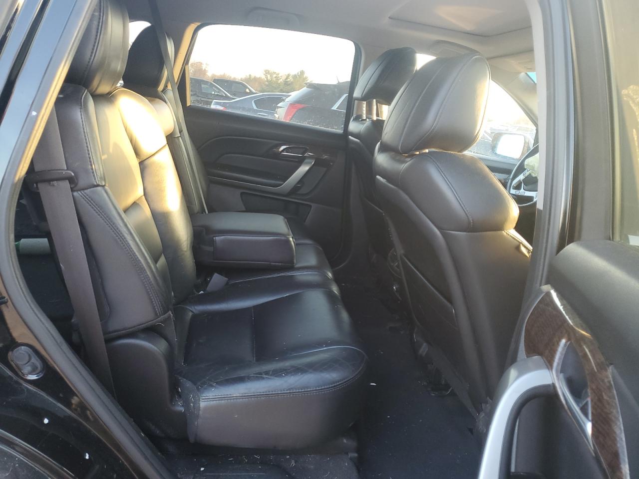 2012 Acura Mdx VIN: 2HNYD2H29CH538375 Lot: 81184064