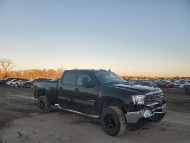  GMC SIERRA 2012 Чорний