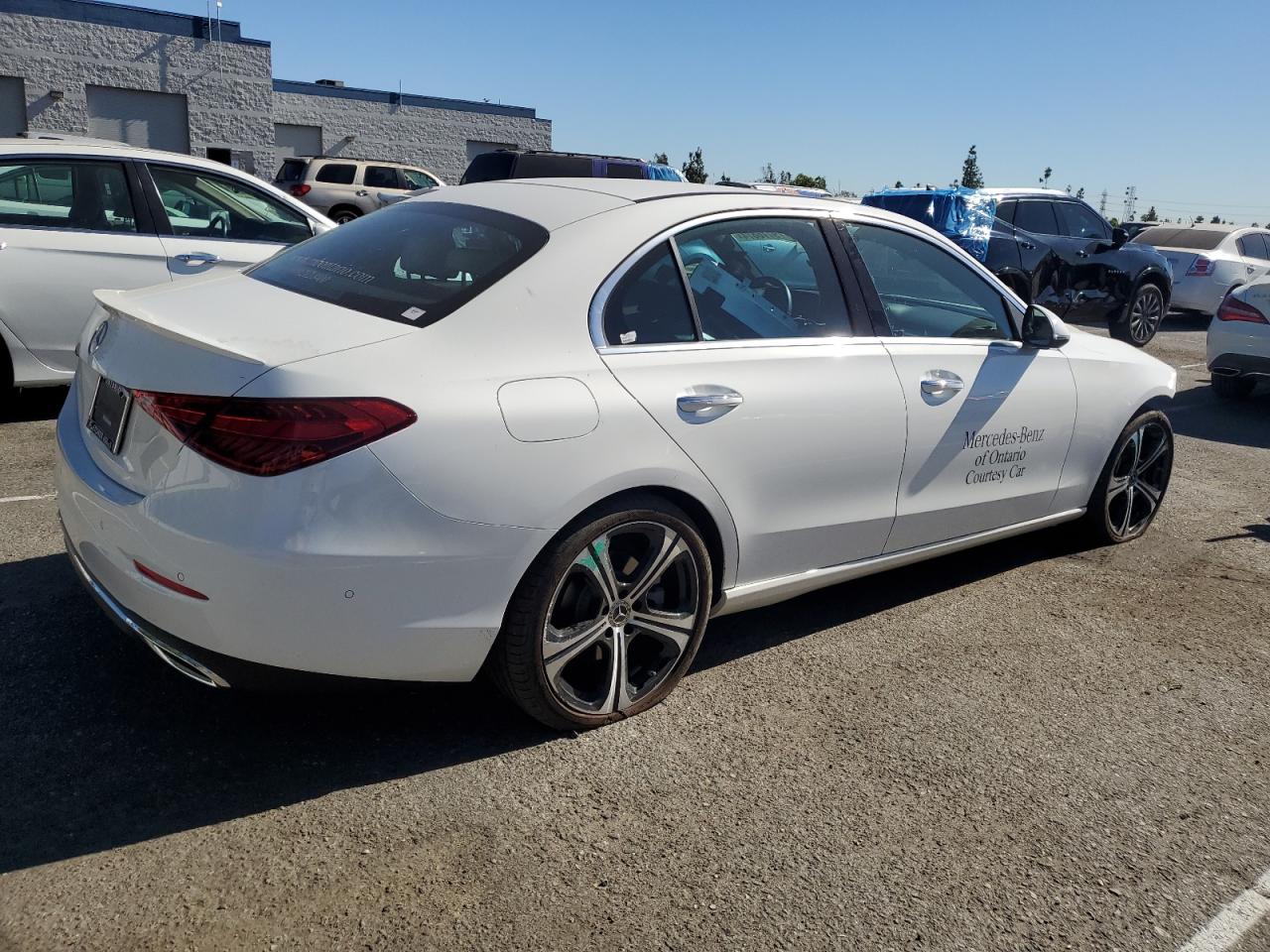 2024 Mercedes-Benz C-klasse - Image 3