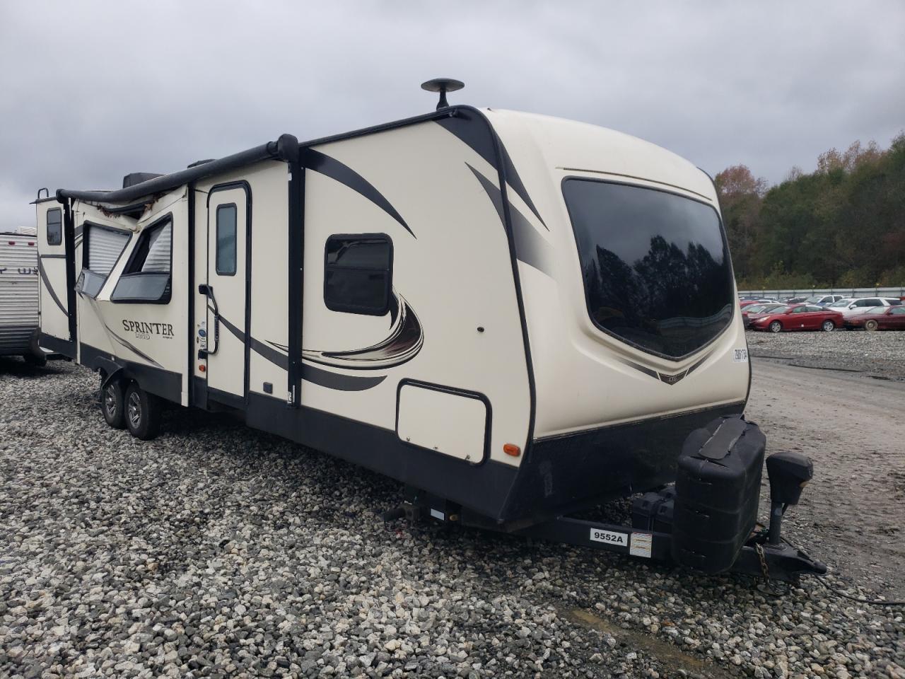2019 Dutchman Sprinter იყიდება Spartanburg-ში, SC - Top/Roof