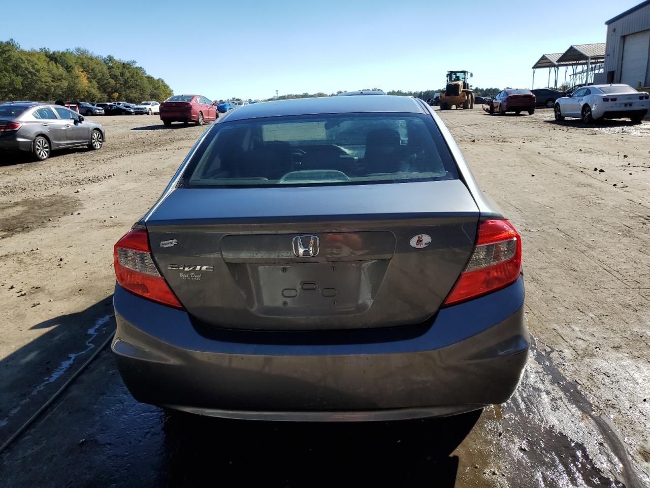 2012 Honda Civic Ex VIN: 19XFB2F85CE319323 Lot: 81129544