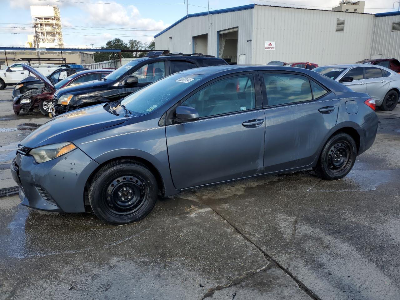 2015 TOYOTA COROLLA