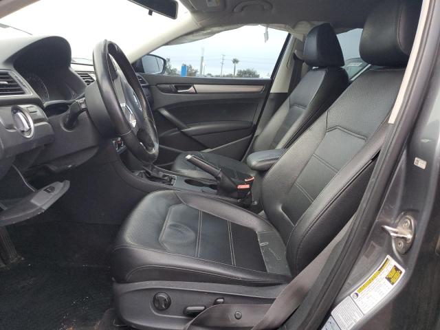  VOLKSWAGEN PASSAT 2015 Сірий