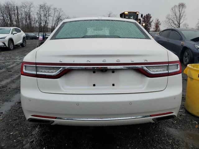  LINCOLN CONTINENTL 2017 Белы
