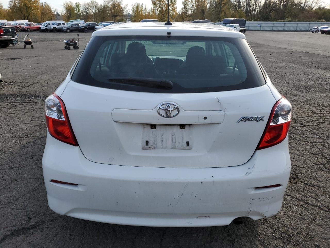 2011 Toyota Corolla Matrix VIN: 2T1KU4EE3BC567580 Lot: 80159134