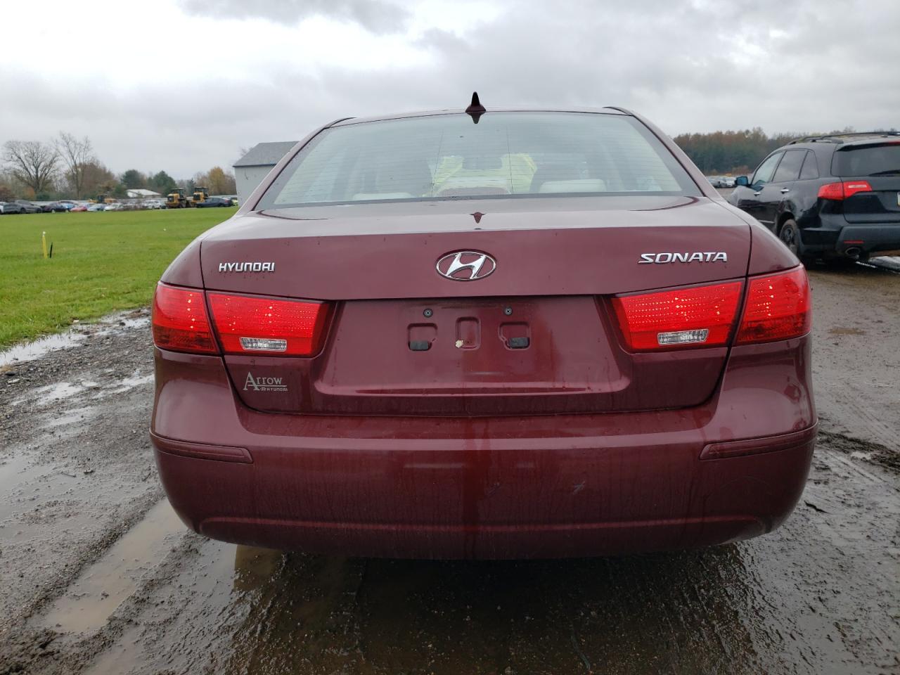 2010 Hyundai Sonata Gls VIN: 5NPET4AC0AH624186 Lot: 81049594