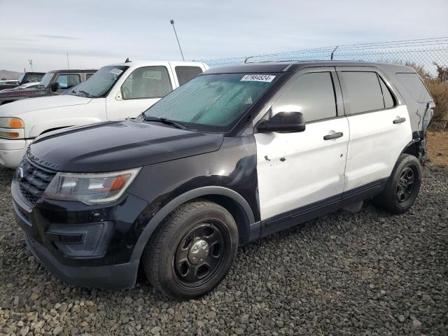  FORD EXPLORER 2016 Чорний