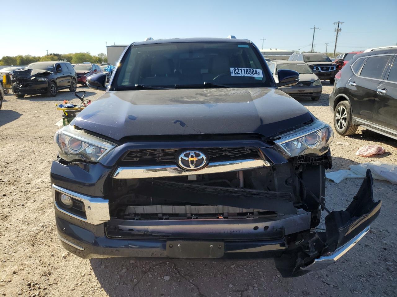 VIN JTEBU5JR2J5541428 2018 TOYOTA 4RUNNER no.5