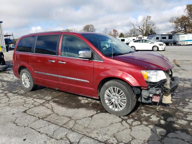  CHRYSLER MINIVAN 2015 Червоний