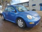 2001 Volkswagen New Beetle Gls იყიდება Albuquerque-ში, NM - Water/Flood